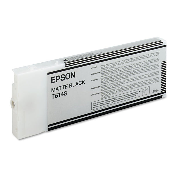 Epson® T614800 (61) Ink, Matte Black (EPST614800)