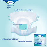TENA ProSkin™ Ultra Unisex Adult Incontinence Brief X-Large Disposable Heavy Absorbency (628610_BG) 15/BG