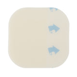 McKesson Thin Hydrocolloid Dressing Film Backing 2 X 2 Inch Square Hydrocolloid (882980_CS) 400/CS