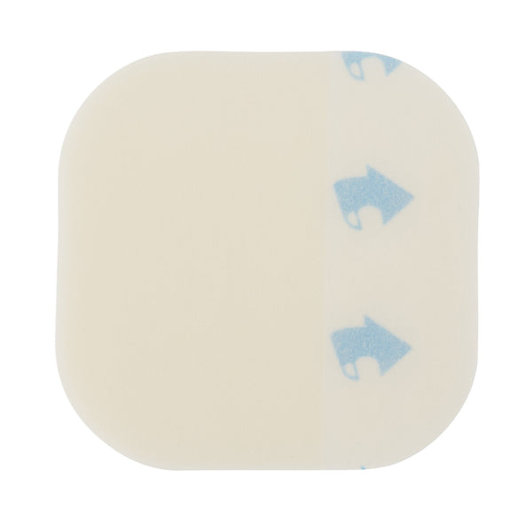 McKesson Thin Hydrocolloid Dressing Film Backing 2 X 2 Inch Square Hydrocolloid (882980_CS) 400/CS