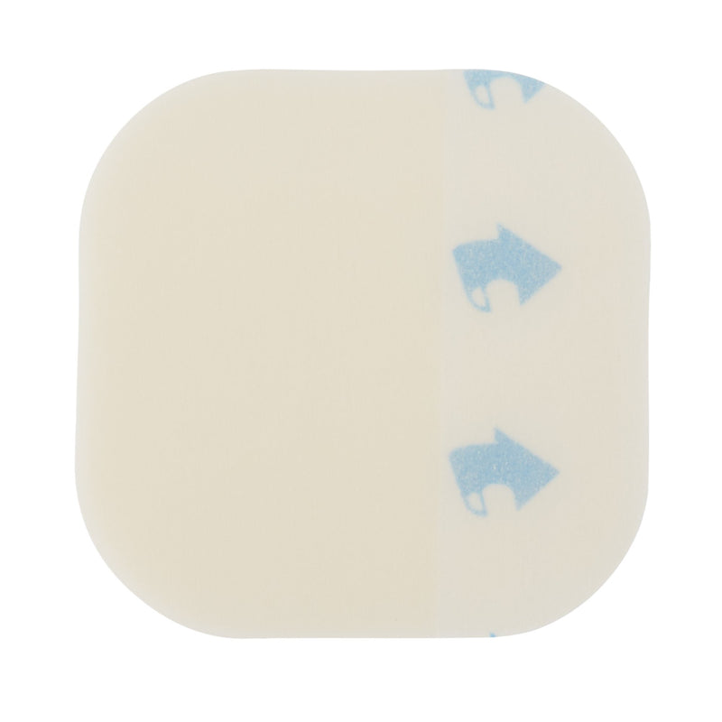 McKesson Thin Hydrocolloid Dressing Film Backing 2 X 2 Inch Square Hydrocolloid (882980_CS) 400/CS