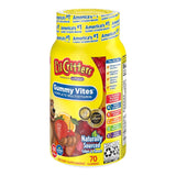 L'il Critters® Multivitamin Supplement Vitamin A / Ascorbic Acid / Vitamin D 2,100 IU - 400 IU - 20 mg Strength Gummy 70 per Bottle Assorted Fruit Flavor (830733_BT) 1/BT
