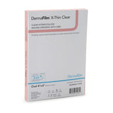 DermaFilm® Thin Hydrocolloid Dressing Film Backing 4 X 6 Inch Oval Hydrocolloid / Film (1095074_EA) 1/EA