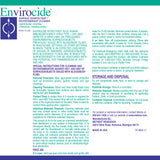 Envirocide® Surface Disinfectant Cleaner Broad Spectrum Trigger Spray Liquid 24 oz. Bottle Alcohol Scent NonSterile (379425_CS) 12/CS