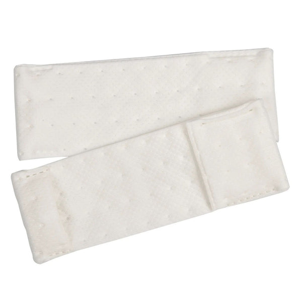 Contec® EasyReach™ Cleanroom Wet Mop Pad Bound Edge White Polyester Disposable (976911_CS) 60/CS