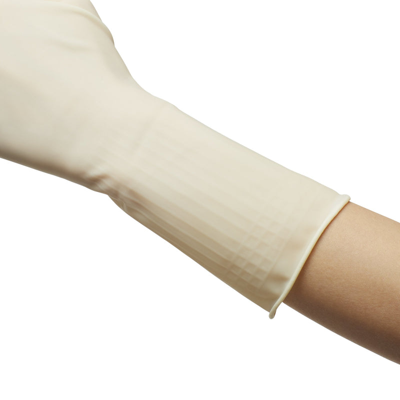 Protexis™ PI Classic Surgical Glove Size 6.5 Sterile Polyisoprene Standard Cuff Length Smooth Ivory Not Chemo Approved (807443_BX) 50/BX