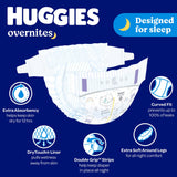 Huggies® Overnites Unisex Baby Diaper Size 7 Disposable Heavy Absorbency (1254304_CS) 52/CS