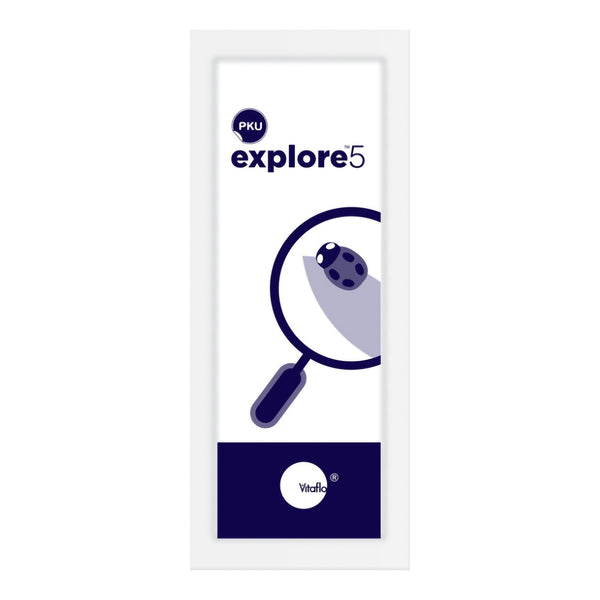 PKU explore5™ Oral Supplement Unflavored Powder 12.5 Gram Individual Packet (1156739_BX) 30/BX