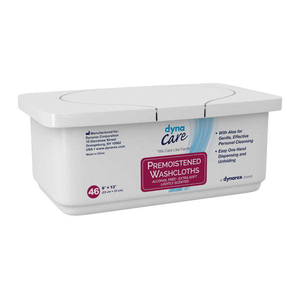 DynaCare Personal Cleansing Wipe Tub Scented 46 Count (738835_CS) 552/CS