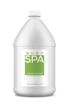 Spa Body Rosemary Mint Conditioner - 3 gallon case pack