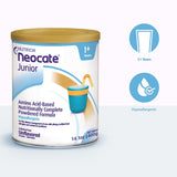 Neocate® Junior Pediatric Oral Supplement Unflavored 14.1 oz. Can Powder Amino Acid Food Allergies (604918_EA) 1/EA