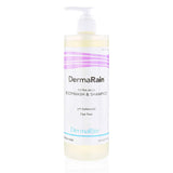 DermaRain® Shampoo and Body Wash 16 oz. Pump Bottle Scented (670718_CS) 12/CS