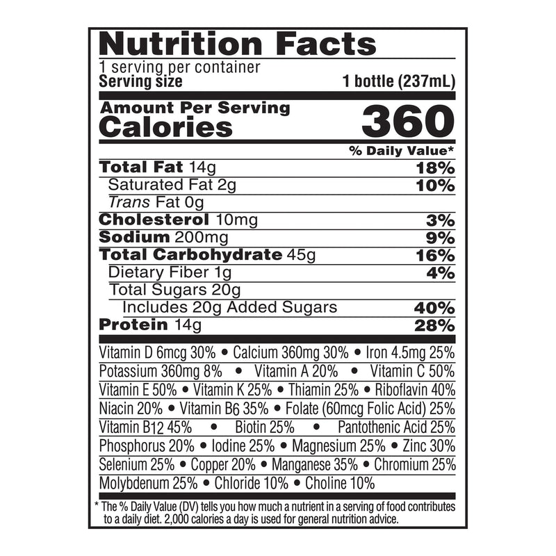Boost Plus® Oral Supplement Creamy Strawberry Flavor Liquid 8 oz. Bottle (1211653_PK) 6/PK