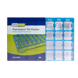 Pharmadose® Locking Pill Planner Pill Organizer Small 7 Day 4 Dose (1146030_CT) 6/CT