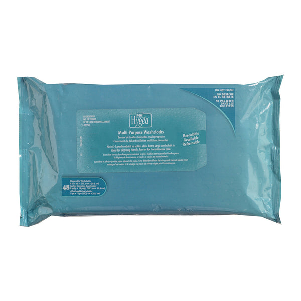 Hygea® Personal Cleansing Wipe Soft Pack Scented 48 Count (723961_PK) 48/PK
