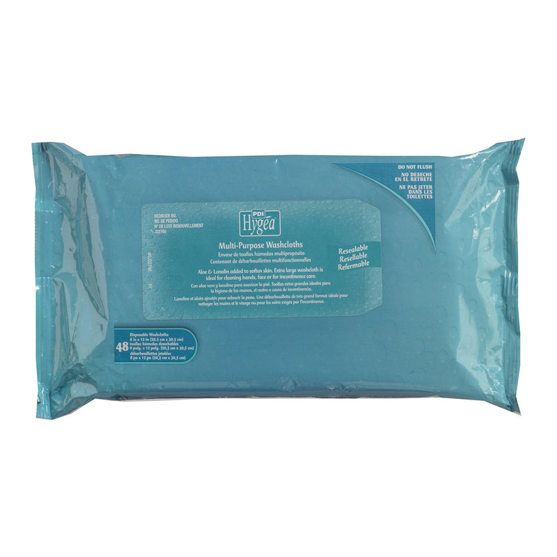 Hygea® Personal Cleansing Wipe Soft Pack Scented 48 Count (723961_PK) 48/PK