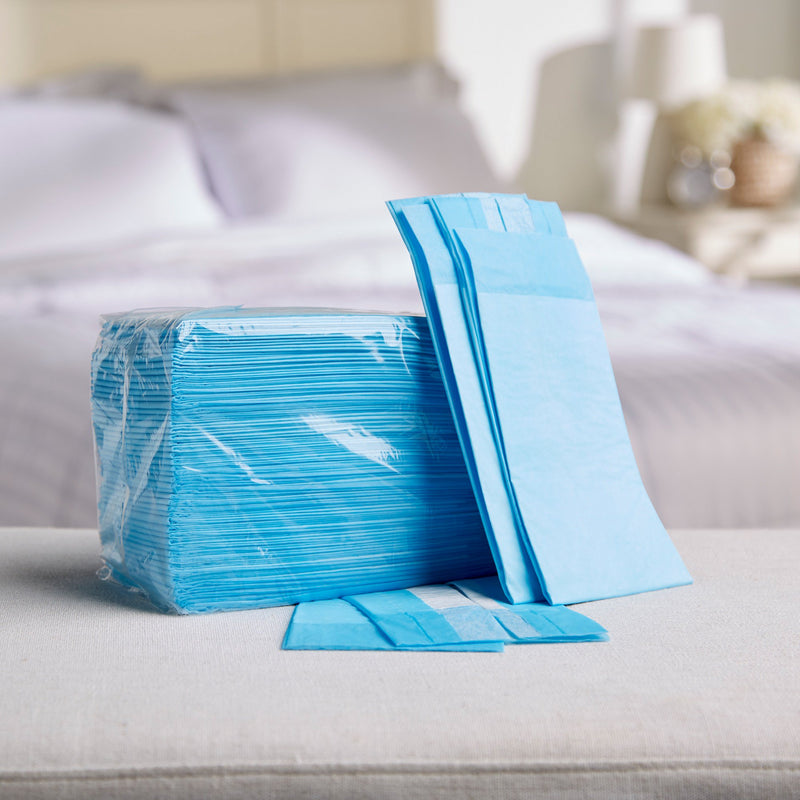 McKesson Procedure Underpad 12 W X 17 L Inch Blue NonSterile (875402_CS) 500/CS