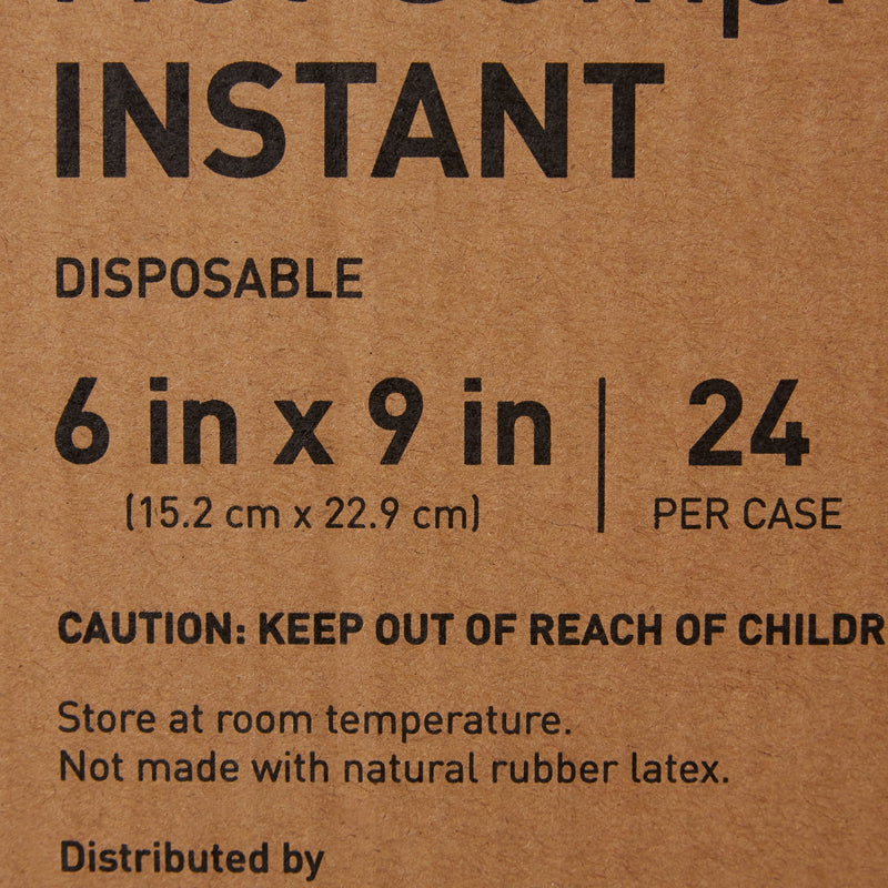 McKesson Instant Hot Pack General Purpose Large Plastic Disposable (526611_CS) 24/CS