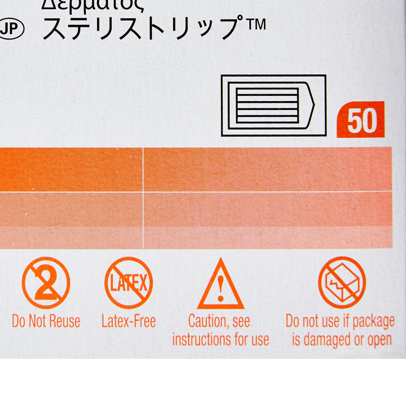 Steri-Strip™ Skin Closure Strip 1/4 X 4 Inch Nonwoven Material Reinforced Strip White (5784_PK) 1/PK