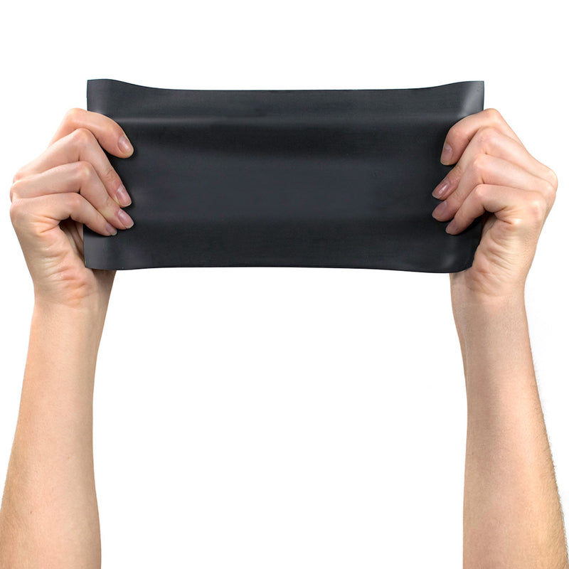 McKesson CanDo® Exercise Resistance Band Black 5 Inch X 6 Yard X-Heavy Resistance (1073315_EA) 1/EA