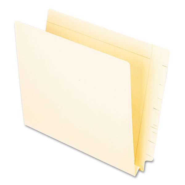 Pendaflex® Manila End Tab Expansion Folders, Straight Tabs, Letter Size, 1.5" Expansion, Manila, 50/Box (PFX16625) Box of 50