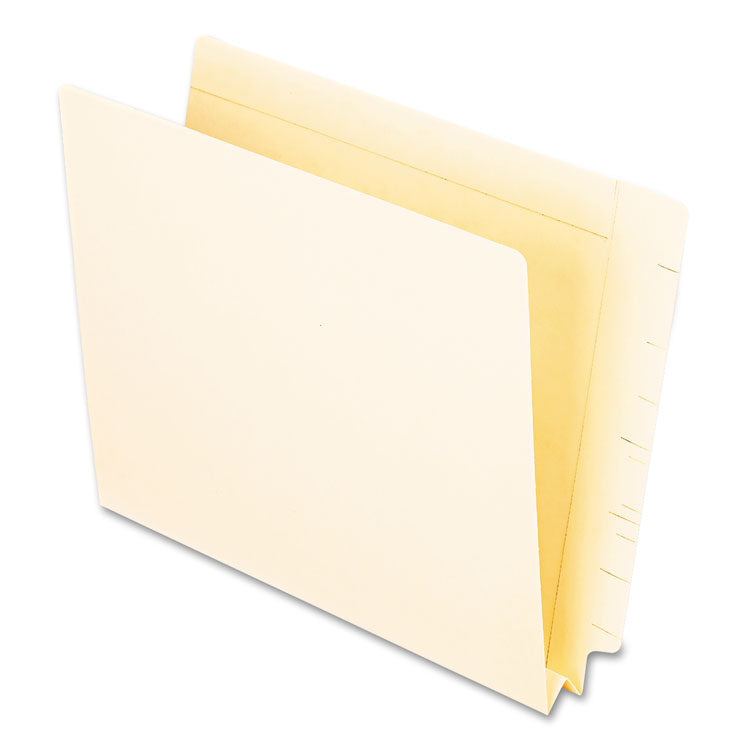 Pendaflex® Manila End Tab Expansion Folders, Straight Tabs, Letter Size, 1.5" Expansion, Manila, 50/Box (PFX16625) Box of 50