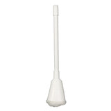 Impact® Cone Toilet Bowl Mop, White, 50/Case (IMP3600CT) Case of 50