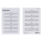 McKesson Vision Screening Card 12 Inch Distance Acuity Test (1038456_EA) 1/EA