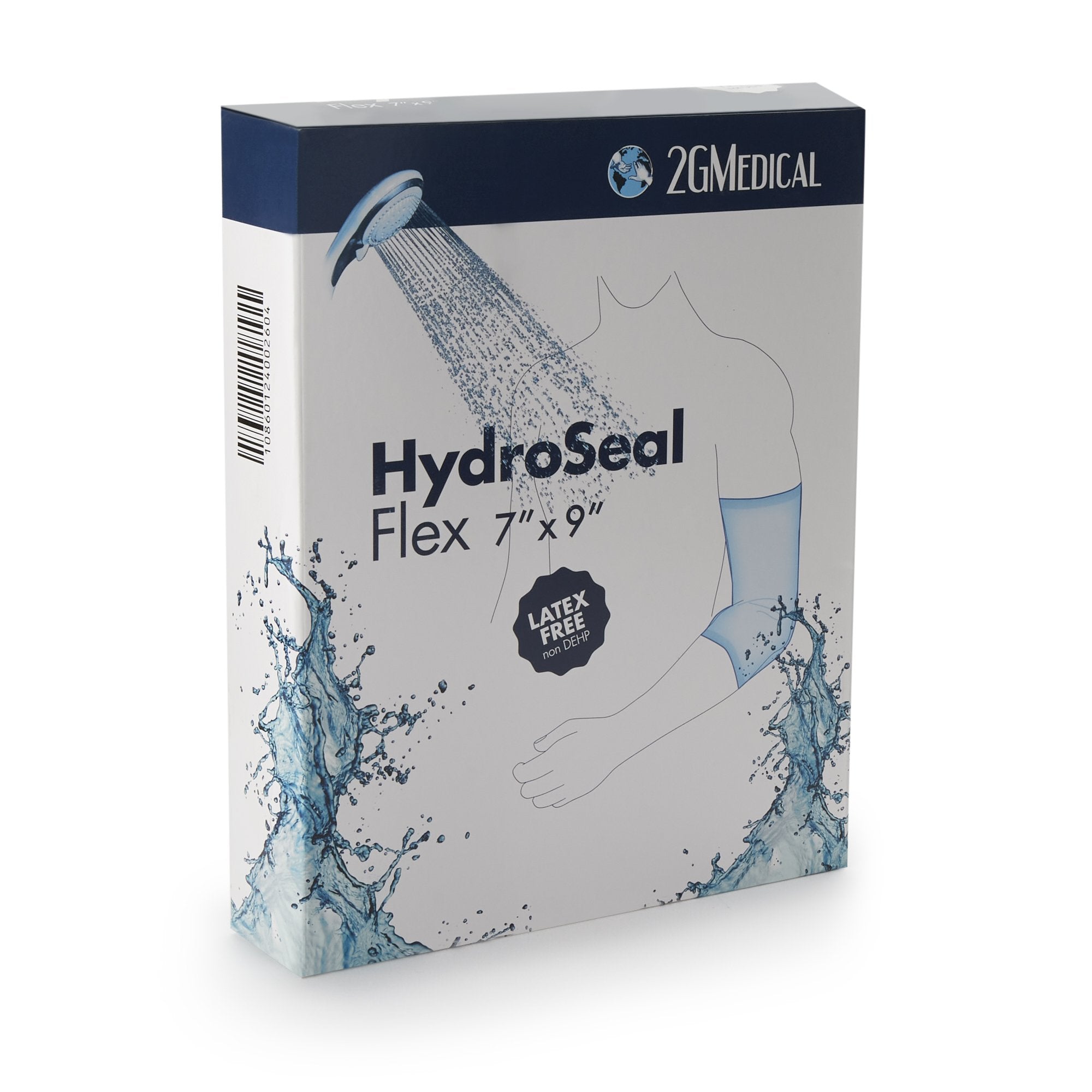 HydroSeal Flex IV Site Barrier Protector 7 X 9 Inch Rectangle NonSteri ...