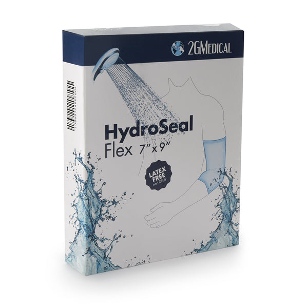 HydroSeal Flex IV Site Barrier Protector 7 X 9 Inch Rectangle NonSterile (1191252_BX) 98/BX