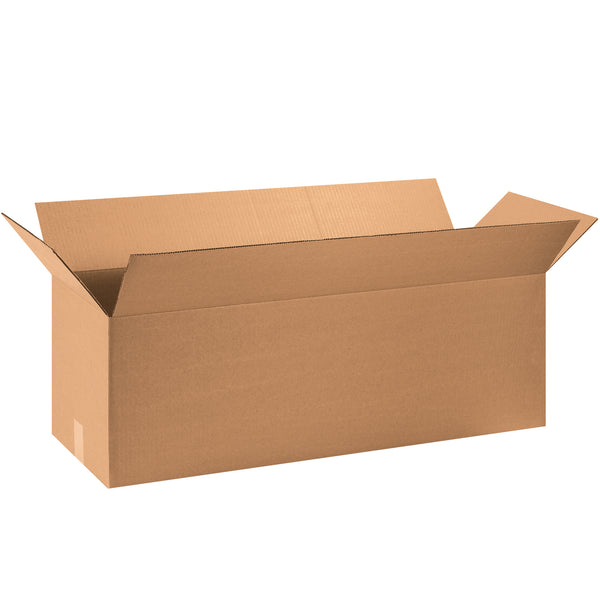 36 x 12 x 12" Long Corrugated Boxes (361212) Bundle Of 15