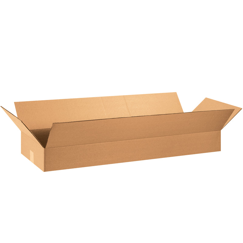 36 x 12 x 4" Flat Corrugated Boxes (36124) Bundle Of 20