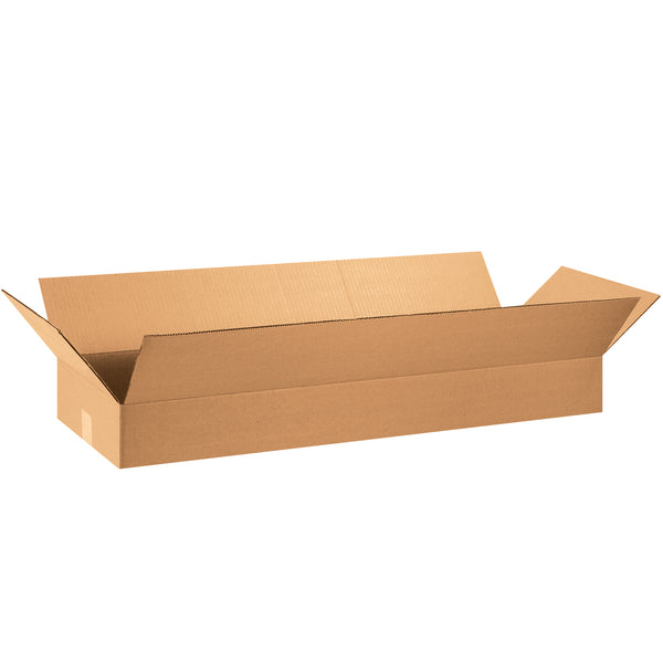 36 x 12 x 6" Flat Corrugated Boxes (36126) Bundle Of 20