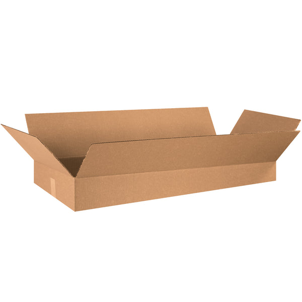 36 x 16 x 5" Flat Corrugated Boxes (36165) Bundle Of 15