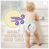 Cuties® Complete Care Unisex Baby Diaper Size 2 Disposable Heavy Absorbency (699152_PK) 1/PK