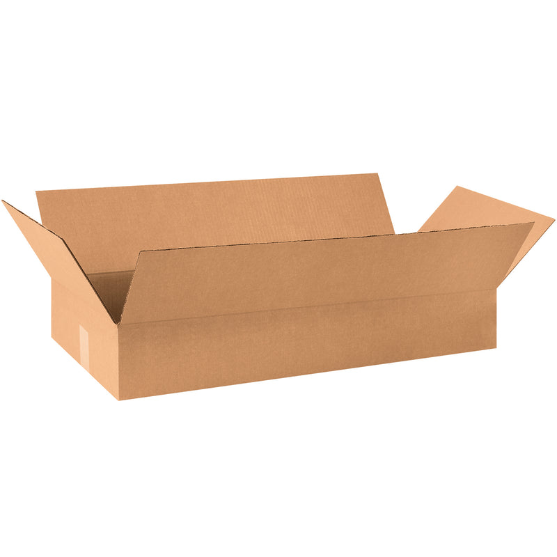 36 x 18 x 6" Flat Corrugated Boxes (36186) Bundle Of 15