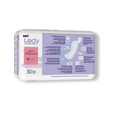 Seni® Lady Light Bladder Control Pad 8.9 Inch Length Light Absorbency Super Absorbent Core One Size Fits Most (1222534_PK) 30/PK