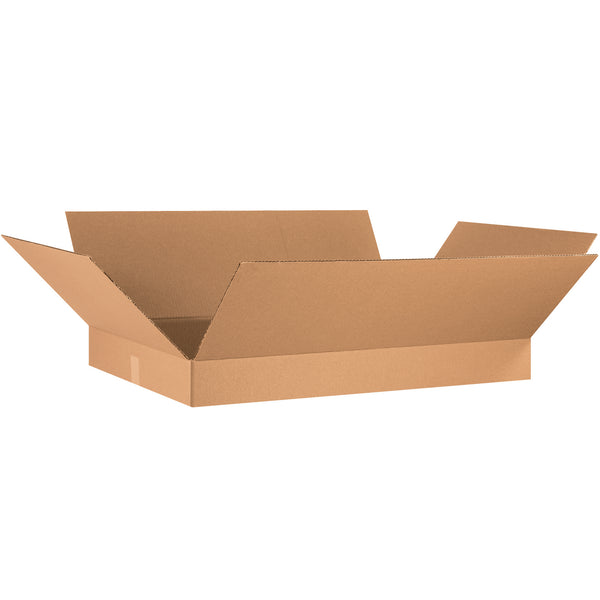 36 x 24 x 4" Flat Corrugated Boxes (36244) Bundle Of 10