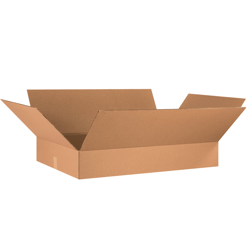 36 x 24 x 6" Flat Corrugated Boxes (36246) Bundle Of 10