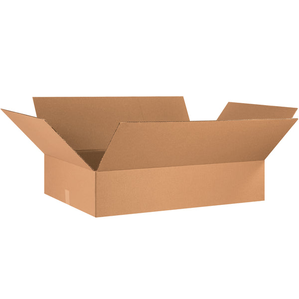 36 x 24 x 8" Flat Corrugated Boxes (36248) Bundle Of 10