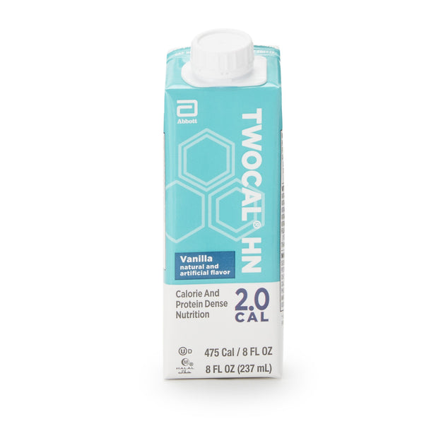TwoCal® HN Oral Supplement Vanilla Flavor Liquid 8 oz. Reclosable Carton (1048216_EA) 1/EA