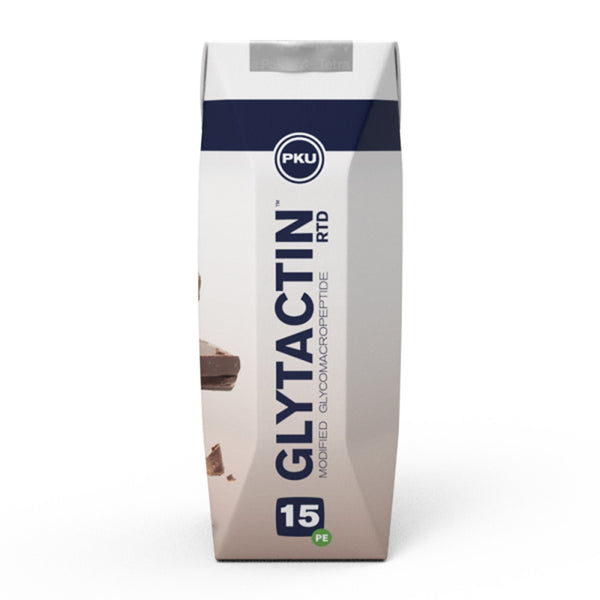 Glytactin® RTD 15 Oral Supplement Chocolate Flavor Liquid 8.3 oz. Carton (1260026_EA) 1/EA