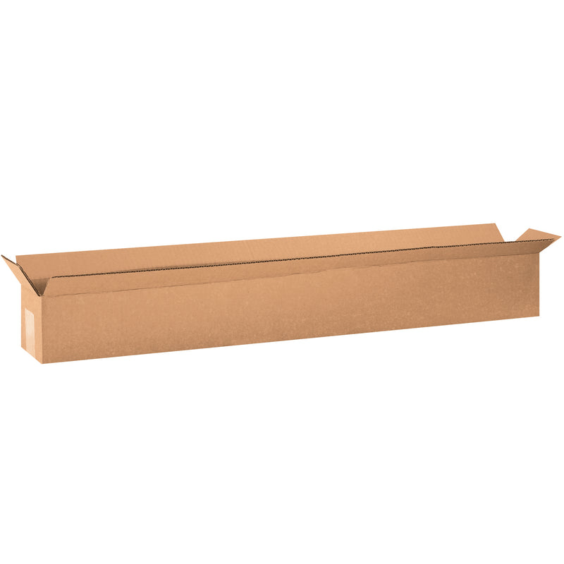 36 x 4 x 4" Long Corrugated Boxes (3644) Bundle Of 25