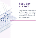 Prevail® Per-Fit® Female Adult Absorbent Underwear Pull On with Tear Away Seams Medium Disposable Moderate Absorbency (881922_BG) 20/BG