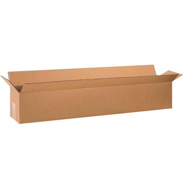 36 x 6 x 6" Long Corrugated Boxes (3666) Bundle Of 25