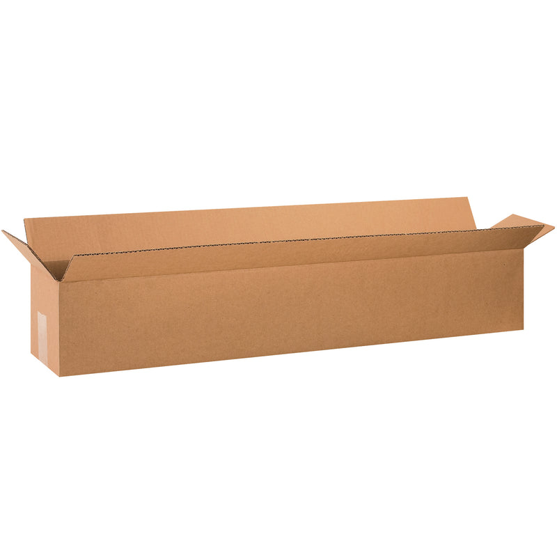 36 x 6 x 6" Long Corrugated Boxes (3666) Bundle Of 25