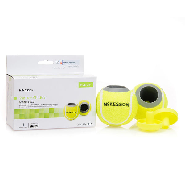McKesson Tennis Ball Glide For Walker (1095258_BX) 1/BX