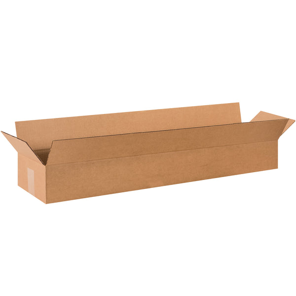 36 x 8 x 4" Long Corrugated Boxes (3684) Bundle Of 25