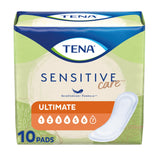 TENA® Sensitive Care Ultimate Bladder Control Pad 16 Inch Length Heavy Absorbency Dry-Fast Core™ One Size Fits Most (1059420_BG) 10/BG