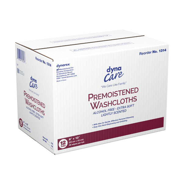 DynaCare Personal Cleansing Wipe Tub Scented 46 Count (738835_PK) 46/PK